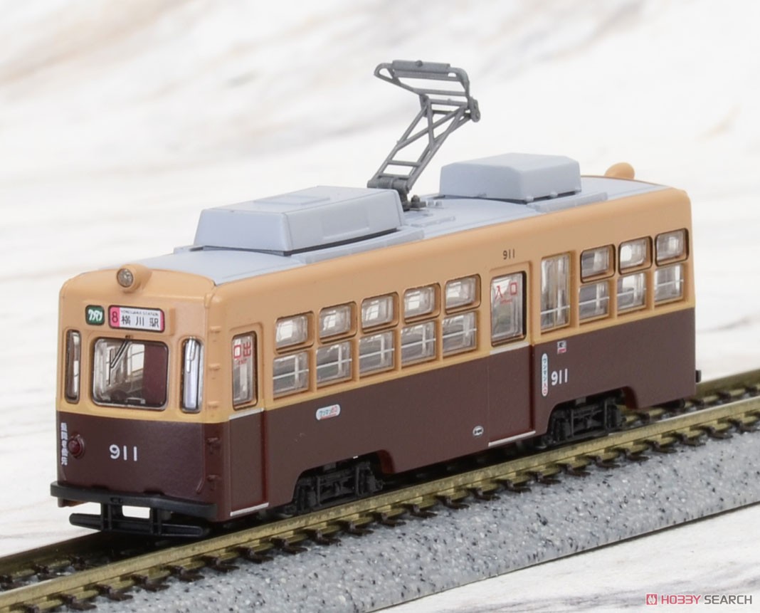 鉄道コレクション 広島電鉄 900形 911号 (鉄道模型) 商品画像4