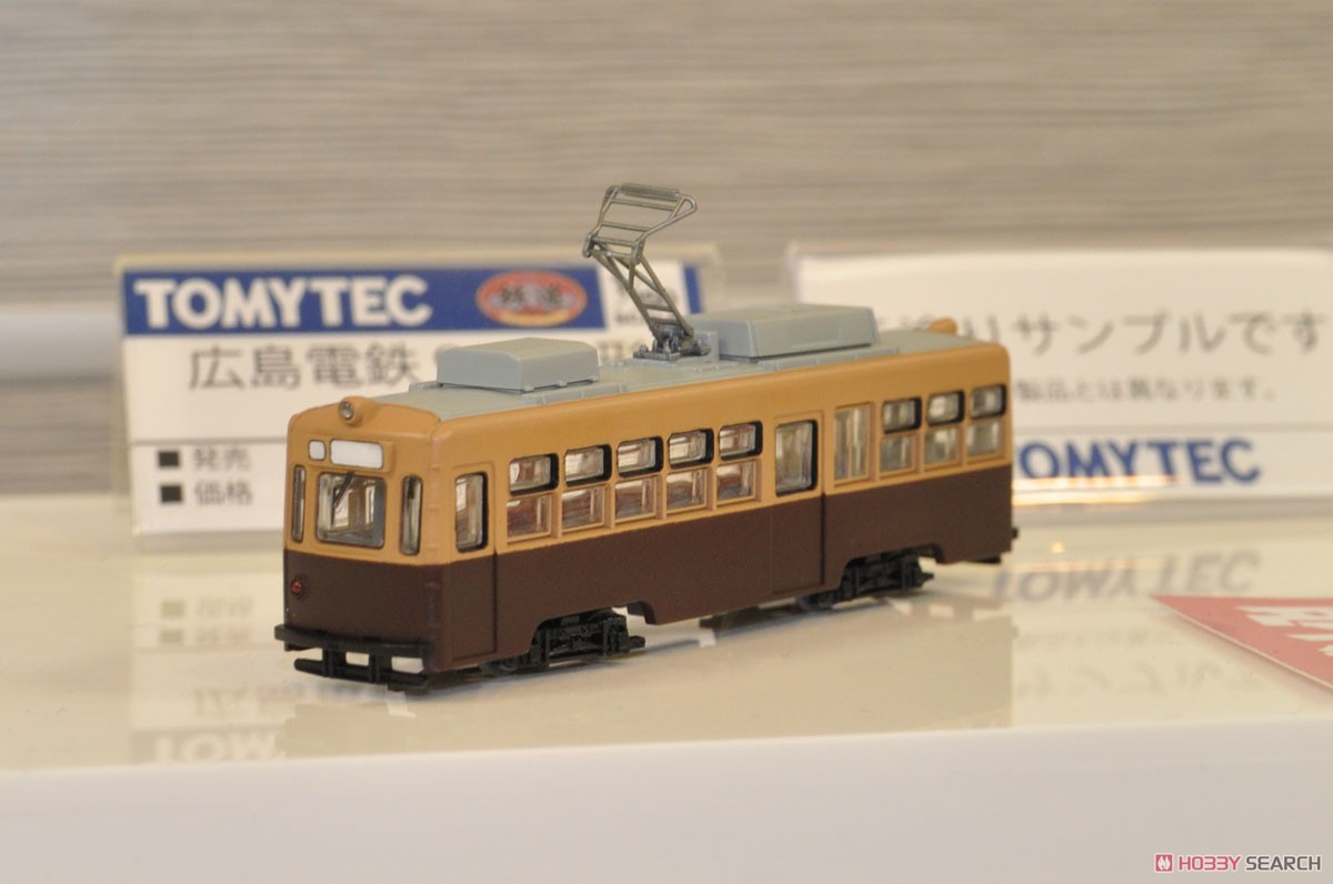 鉄道コレクション 広島電鉄 900形 911号 (鉄道模型) その他の画像3