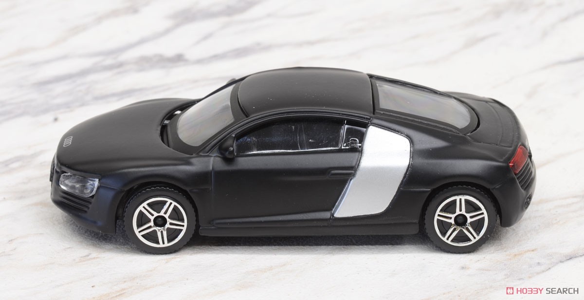 Audi R8 Flat Black (Diecast Car) Item picture3