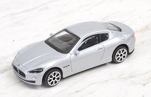Maserati Gran Turismo Silver (Diecast Car)