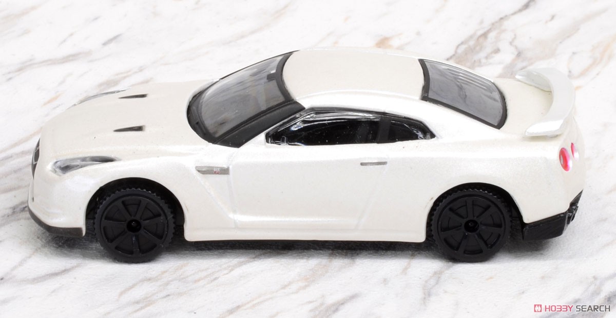 ニッサン GT-R パールホワイト (ミニカー) 商品画像2
