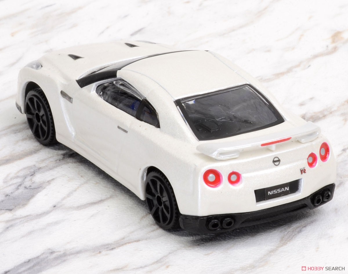 ニッサン GT-R パールホワイト (ミニカー) 商品画像3