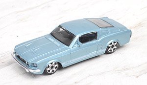 フォード マスタング GT メタリックブルー (ミニカー)