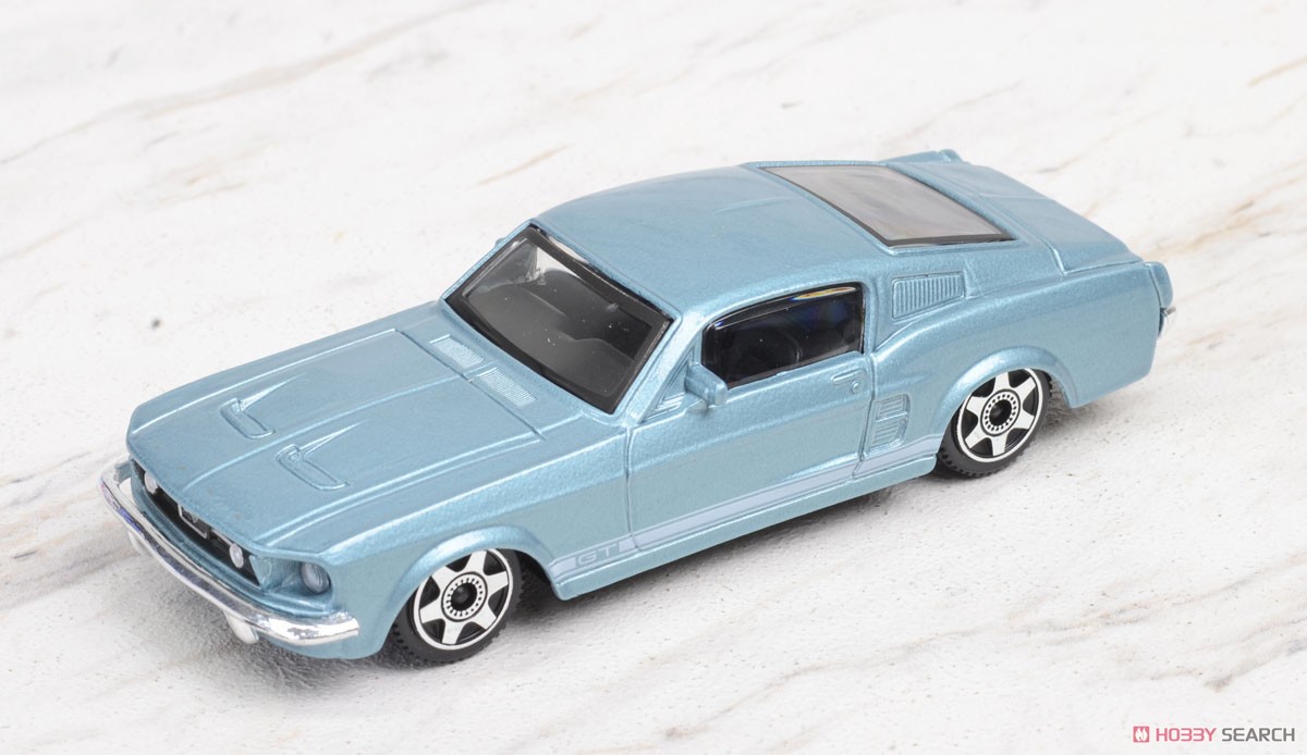 フォード マスタング GT メタリックブルー (ミニカー) 商品画像1