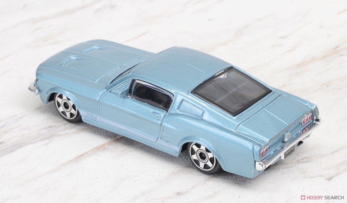 フォード マスタング GT メタリックブルー (ミニカー) 商品画像2