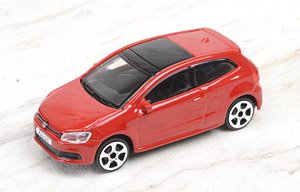 VW ポロ GTI レッド (ミニカー)
