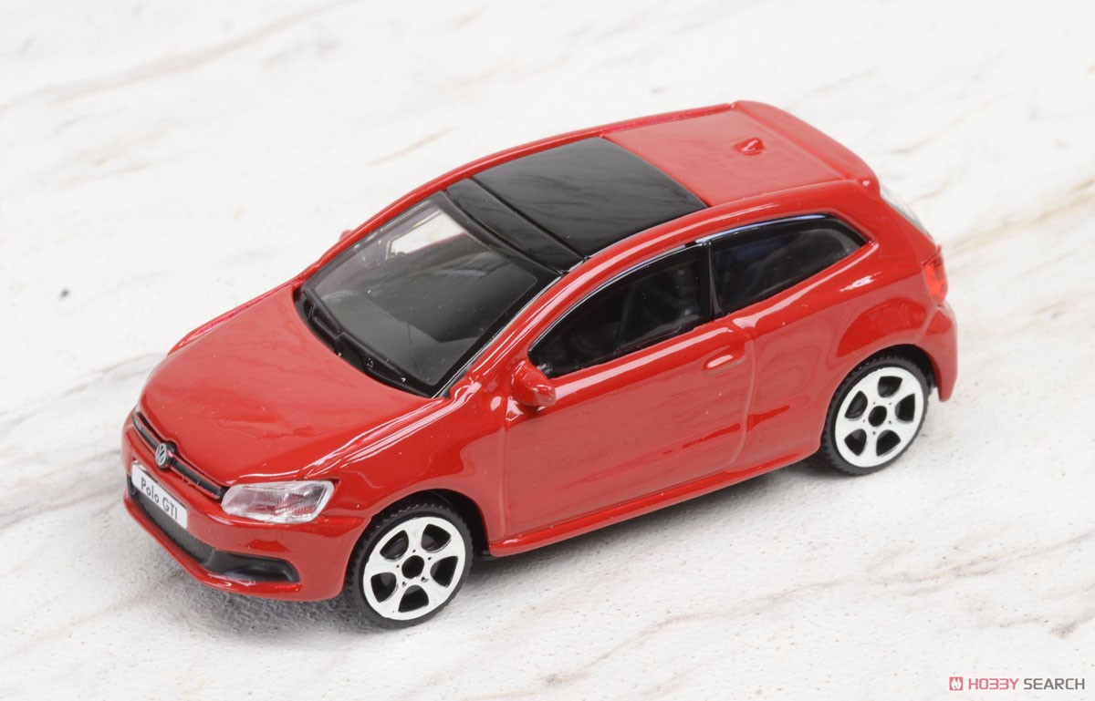 VW Polo GTI Red (Diecast Car) Item picture1