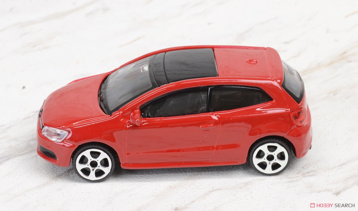 VW Polo GTI Red (Diecast Car) Item picture3