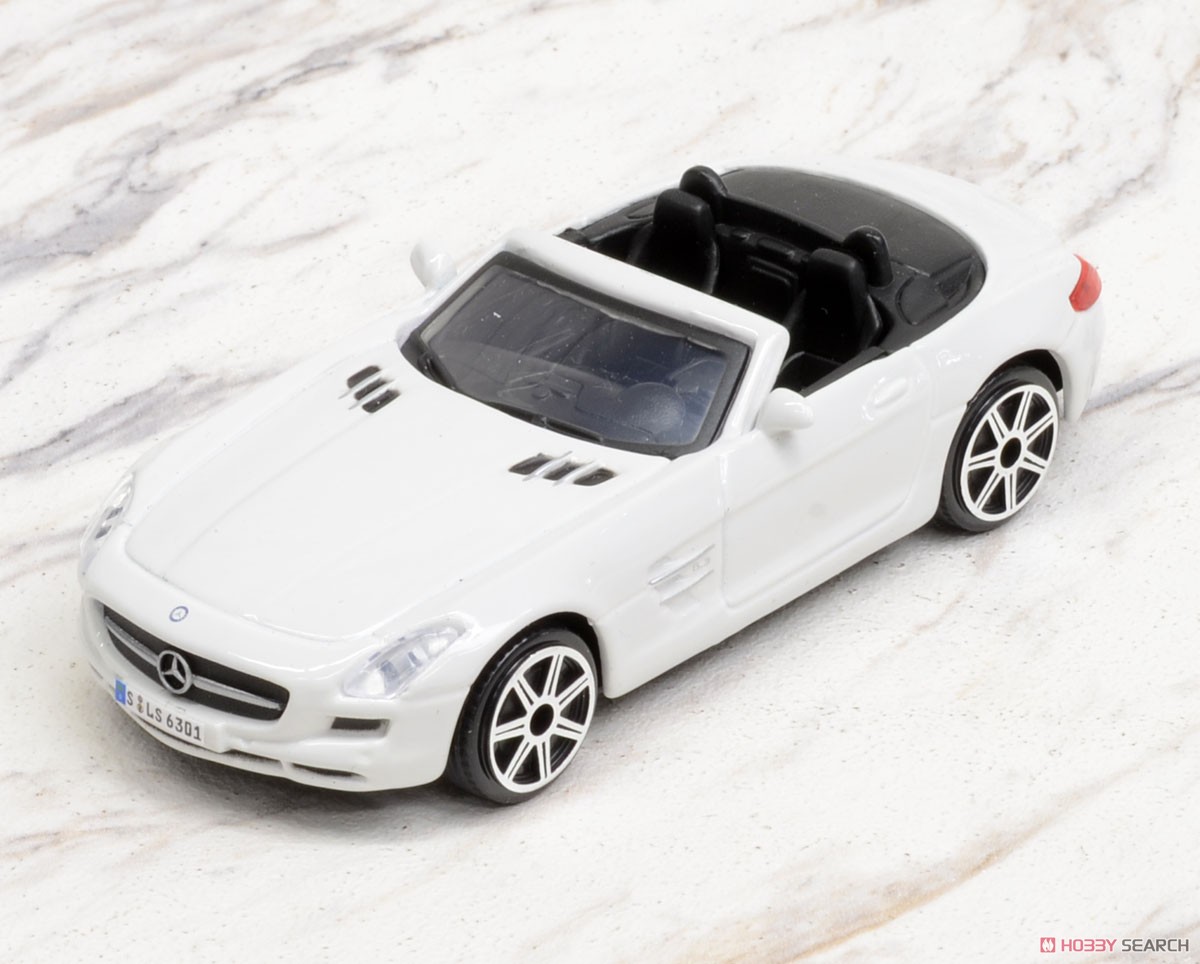 メルセデス ベンツ SLS AMG ロードスター ホワイト (ミニカー) 商品画像1