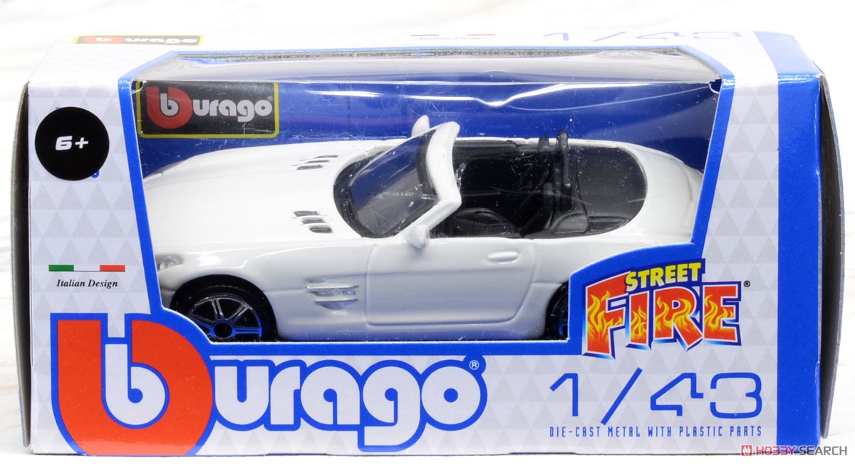メルセデス ベンツ SLS AMG ロードスター ホワイト (ミニカー) パッケージ1