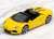 Lamborghini Aventador Roadster Yellow (Diecast Car) Item picture1