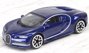 Bugatti Chiron Blue (Diecast Car)