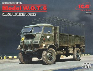 イギリス フォード W.O.T.6 トラック (プラモデル)