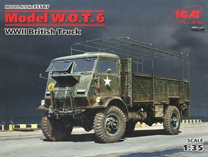 Model W.O.T. 6, WWII British Truck (Plastic model)