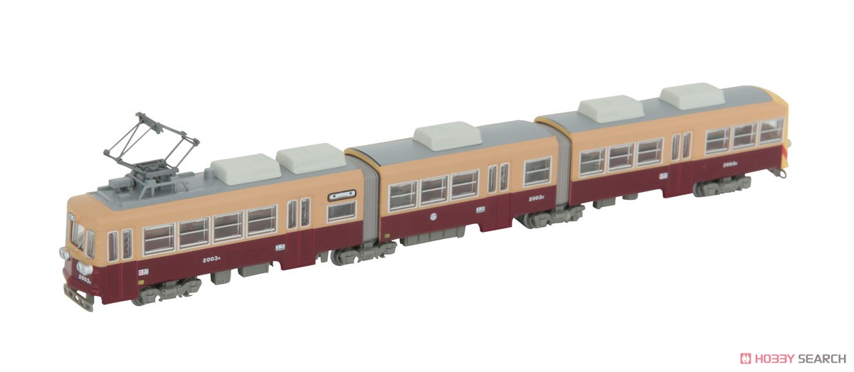 The Railway Collection Chikuho Electric Railway Type 2000 #2003 (Opening Color & First Generation Type 2000 Color) (Model Train) Item picture1