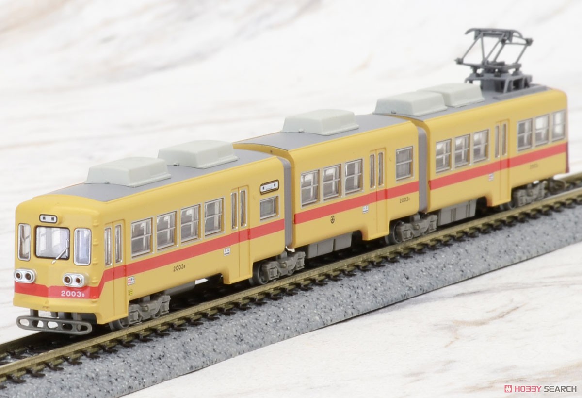 The Railway Collection Chikuho Electric Railway Type 2000 #2003 (Opening Color & First Generation Type 2000 Color) (Model Train) Item picture4