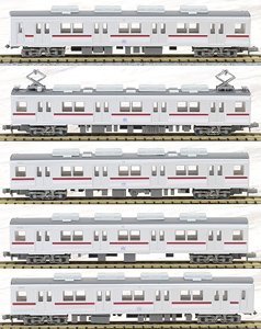 鉄道コレクション 東武鉄道 9000系 9101編成 基本5両セット (基本5両セット) (鉄道模型)