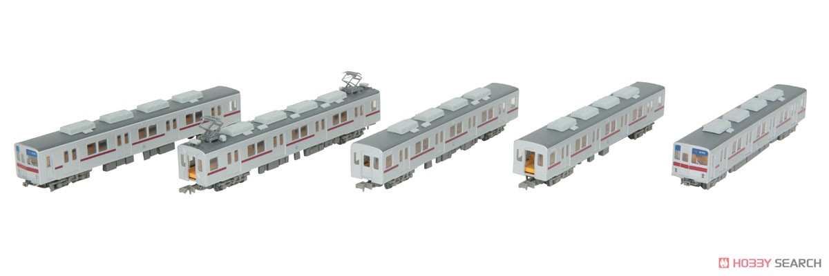 鉄道コレクション 東武鉄道 9000系 9101編成 基本5両セット (基本5両セット) (鉄道模型) 商品画像1
