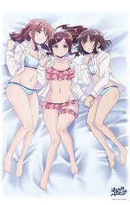 Harukana Receive Co-sleeping Bed Sheet (Anime Toy)