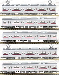 鉄道コレクション 東武鉄道 9000系 9101編成 増結5両セット (増結5両セット) (鉄道模型)