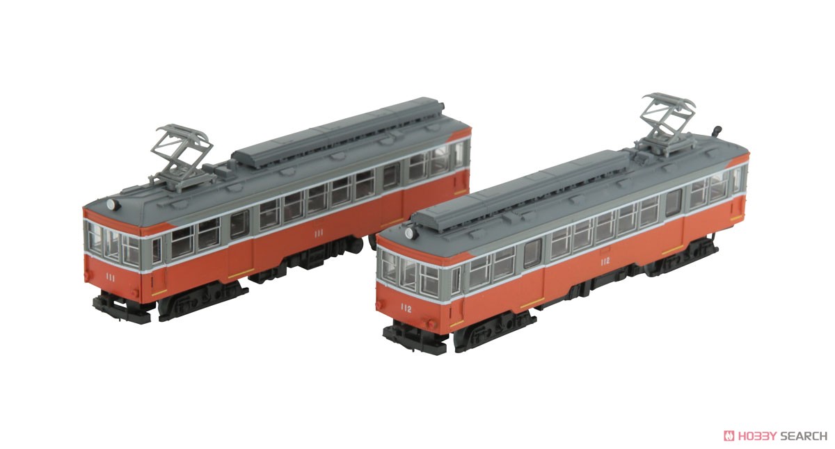 鉄道コレクション 箱根登山鉄道 モハ2形(111＋112) (2両セット) (鉄道模型) 商品画像7