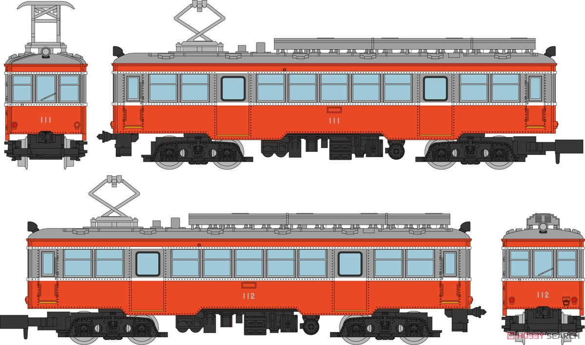 鉄道コレクション 箱根登山鉄道 モハ2形(111＋112) (2両セット) (鉄道模型) その他の画像1