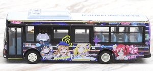 The All Japan Bus Collection 80 [JH033] Izuhakone Bus Love Live! Sunshine!! Wrapping Bus #3 (Model Train)