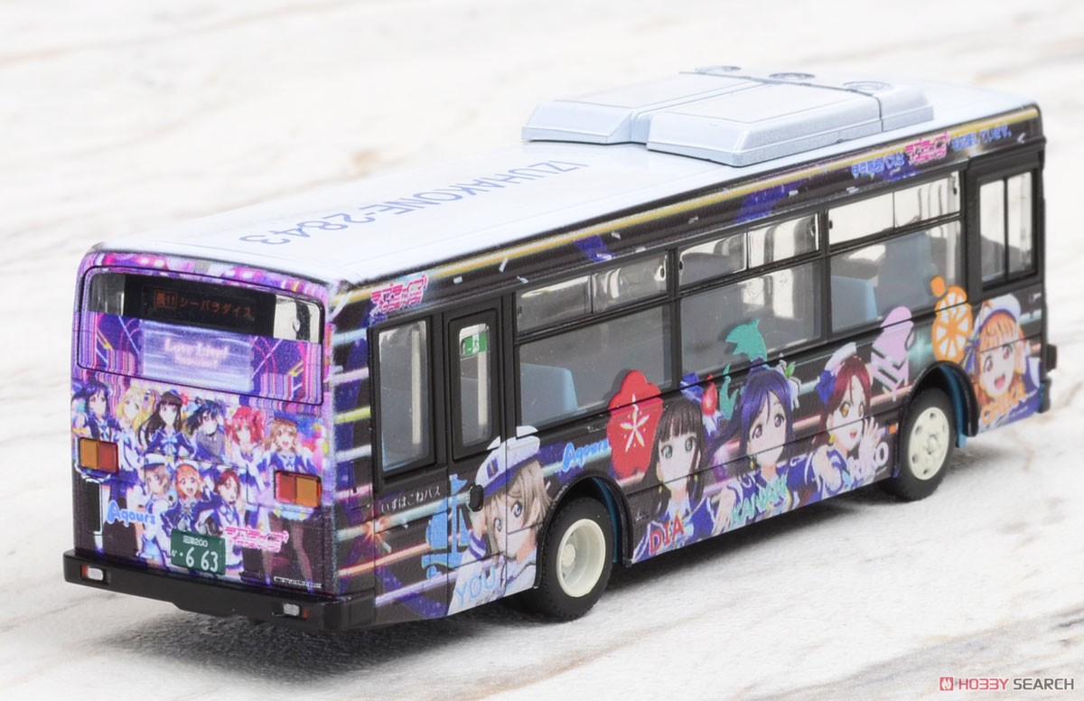 The All Japan Bus Collection 80 [JH033] Izuhakone Bus Love Live! Sunshine!! Wrapping Bus #3 (Model Train) Item picture4