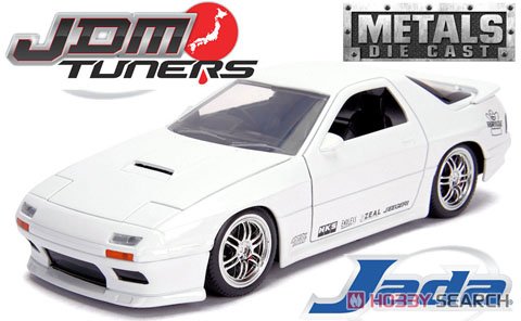 1985 Mazda RX-7 (FC) White (Diecast Car) Item picture1