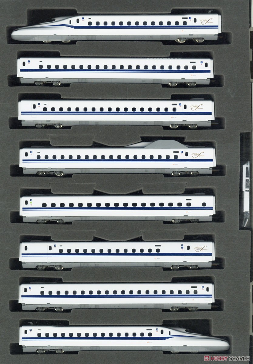 JR N700-9000系 (N700S確認試験車) 基本セット (基本・8両セット) (鉄道模型) 商品画像1