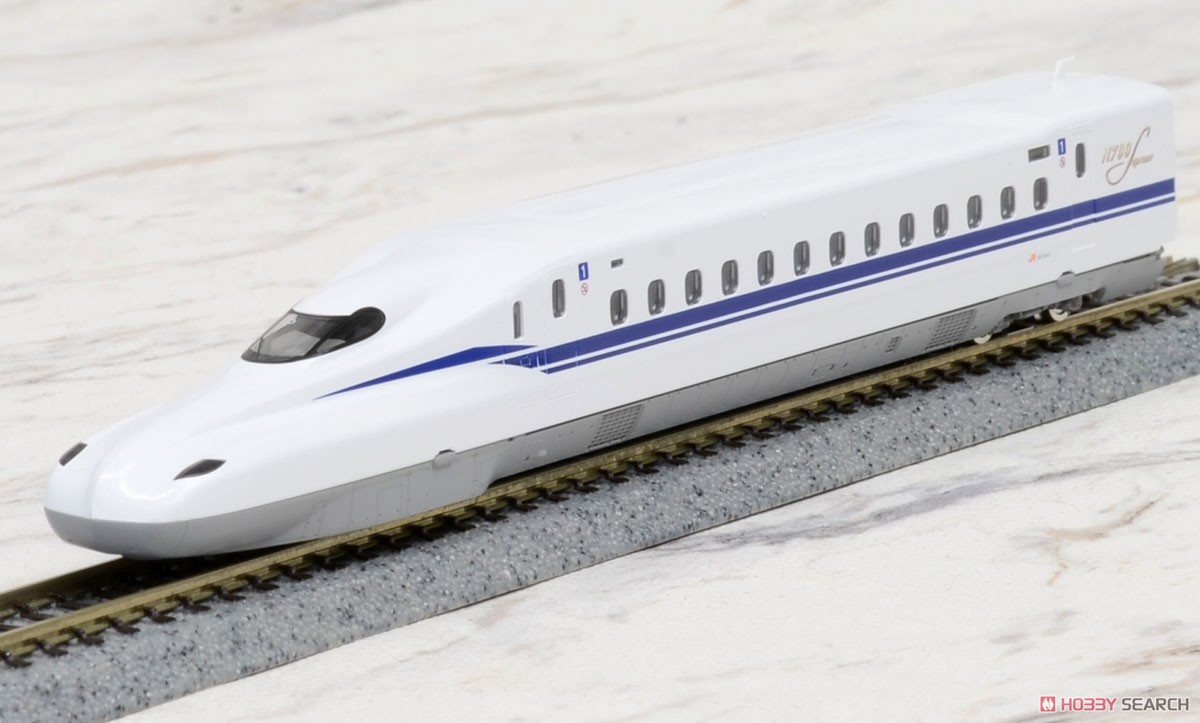 JR N700-9000系 (N700S確認試験車) 基本セット (基本・8両セット) (鉄道模型) 商品画像3