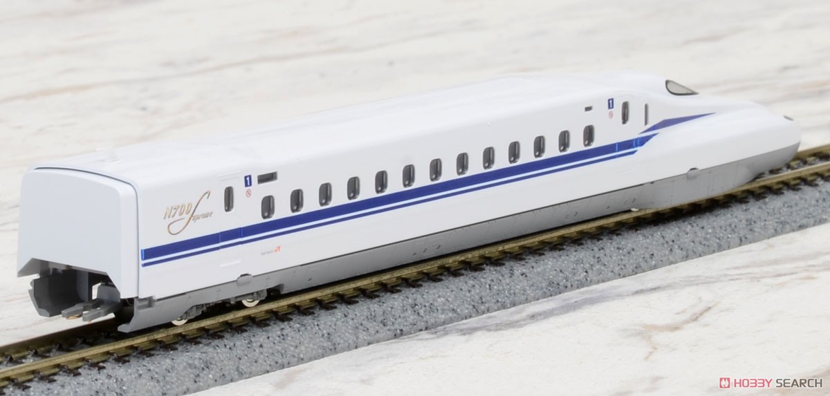 JR N700-9000系 (N700S確認試験車) 基本セット (基本・8両セット) (鉄道模型) 商品画像4