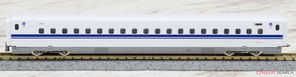 JR N700-9000系 (N700S確認試験車) 基本セット (基本・8両セット) (鉄道模型) 商品画像5