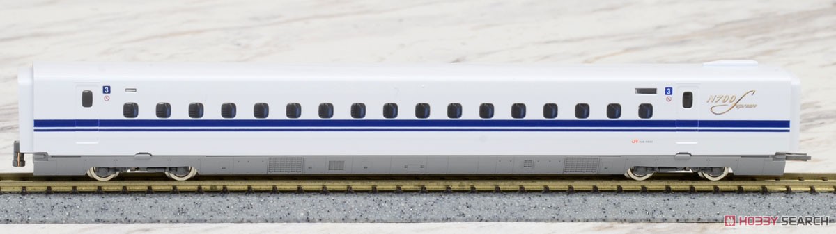 JR N700-9000系 (N700S確認試験車) 基本セット (基本・8両セット) (鉄道模型) 商品画像6