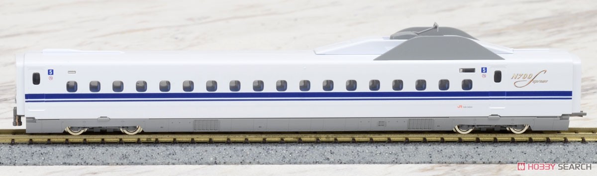 JR N700-9000系 (N700S確認試験車) 基本セット (基本・8両セット) (鉄道模型) 商品画像7