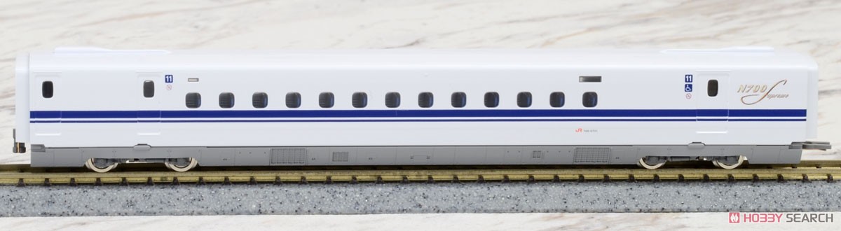 JR N700-9000系 (N700S確認試験車) 基本セット (基本・8両セット) (鉄道模型) 商品画像9