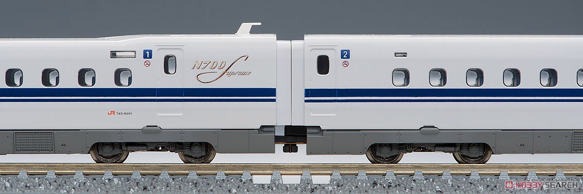 JR N700-9000系 (N700S確認試験車) 基本セット (基本・8両セット) (鉄道模型) その他の画像6