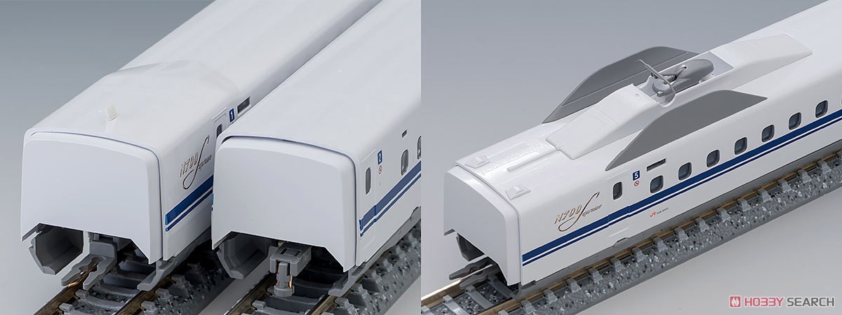 JR N700-9000系 (N700S確認試験車) 基本セット (基本・8両セット) (鉄道模型) その他の画像7