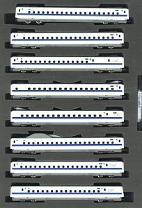 J.R. Series N700-9000 (N700S Prototype) Additional Set (Add-on 8-Car Set) (Model Train)