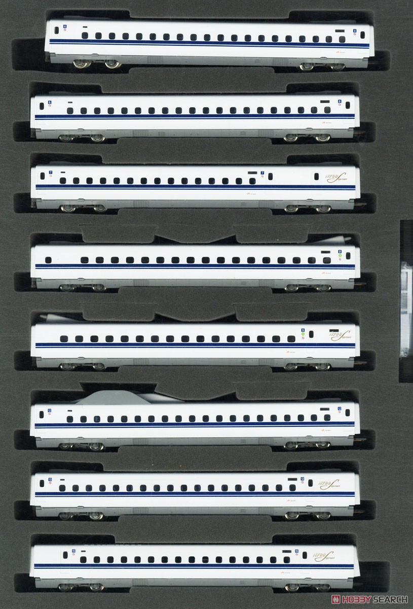 JR N700-9000系 (N700S確認試験車) 増結セット (増結・8両セット) (鉄道模型) 商品画像1