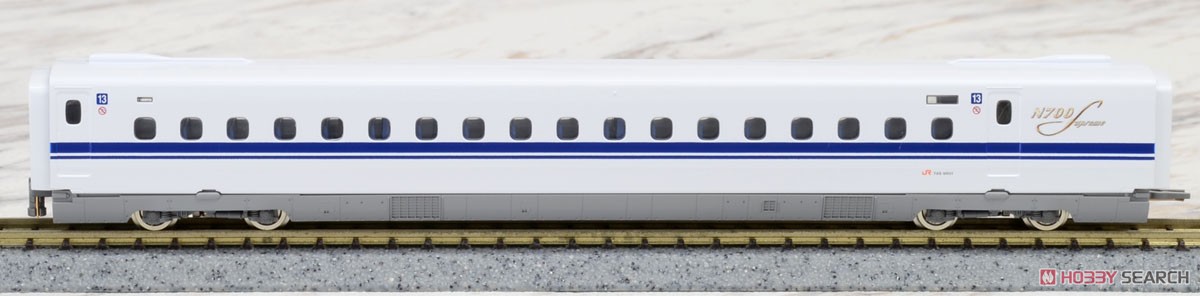 JR N700-9000系 (N700S確認試験車) 増結セット (増結・8両セット) (鉄道模型) 商品画像10