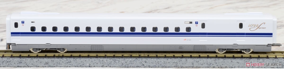 JR N700-9000系 (N700S確認試験車) 増結セット (増結・8両セット) (鉄道模型) 商品画像6