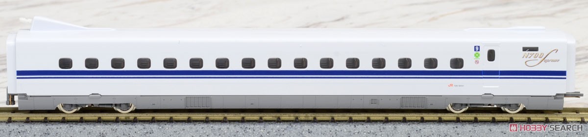 JR N700-9000系 (N700S確認試験車) 増結セット (増結・8両セット) (鉄道模型) 商品画像8