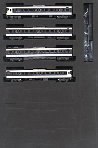 J.R. Suburban Train Series 115-2000 (West Japan Railway 40N Renewed Design / Ivory) Standard Set (Basic 4-Car Set) (Model Train)