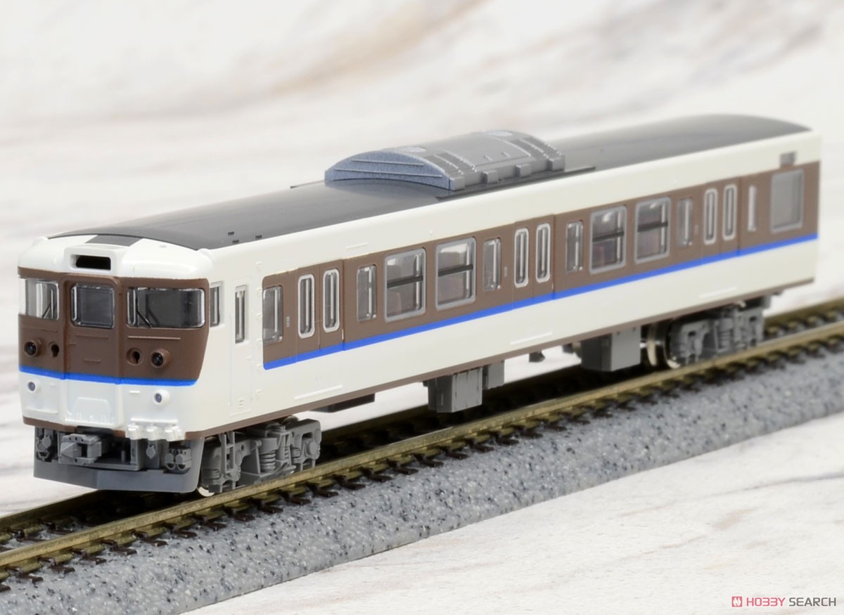 JR 115-2000系 近郊電車 (JR西日本40N更新車・アイボリー) 基本セット (基本・4両セット) (鉄道模型) 商品画像3