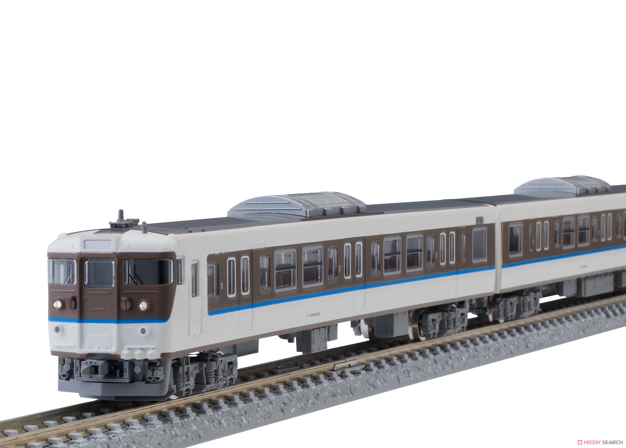 JR 115-2000系 近郊電車 (JR西日本40N更新車・アイボリー) 基本セット (基本・4両セット) (鉄道模型) 商品画像7
