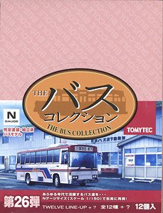 The Bus Collection Vol.26 (12 Types + Secret/Set of 12) (Model Train)