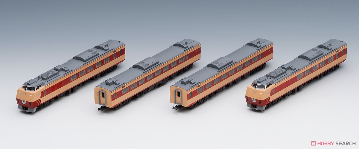 【限定品】 JR キハ183-0系 特急ディーゼルカー (復活国鉄色) セット (4両セット) (鉄道模型) 商品画像1