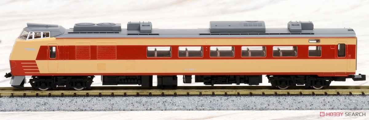 【限定品】 JR キハ183-0系 特急ディーゼルカー (復活国鉄色) セット (4両セット) (鉄道模型) 商品画像4