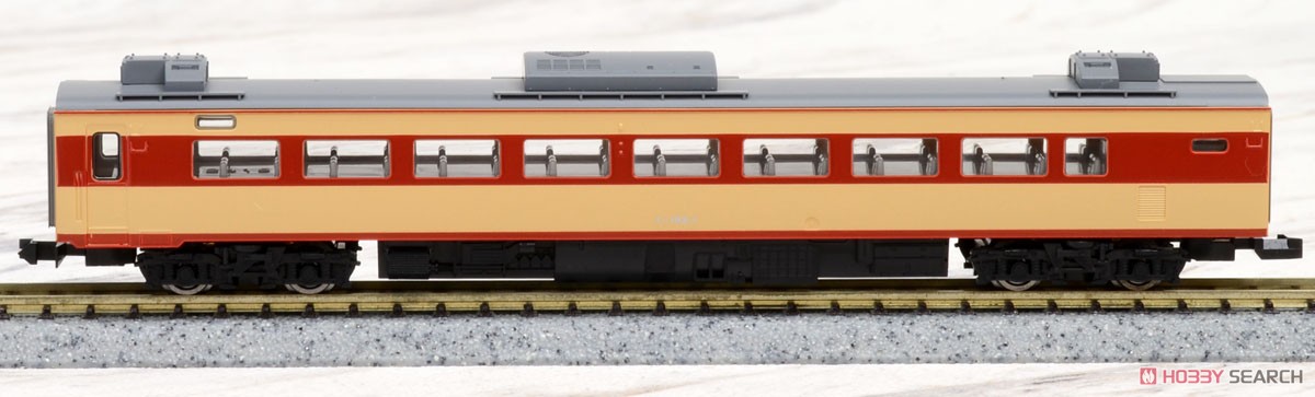 【限定品】 JR キハ183-0系 特急ディーゼルカー (復活国鉄色) セット (4両セット) (鉄道模型) 商品画像7